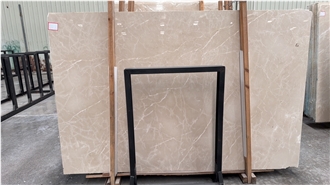 Burdur Beige Marble Slabs