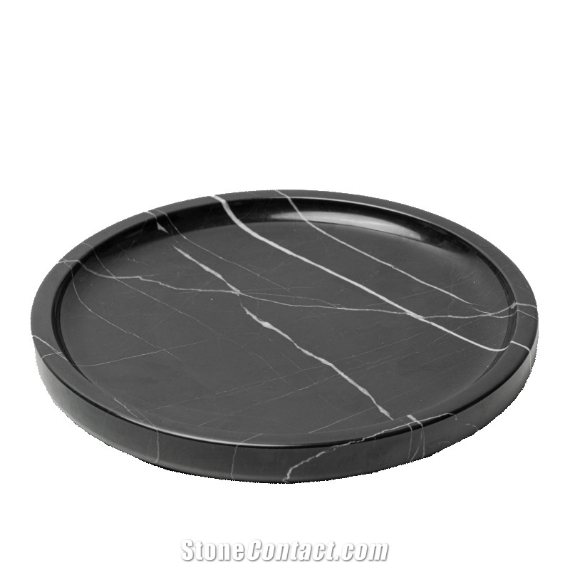 Custom Antique Travertine Display Tray Home Decor Products