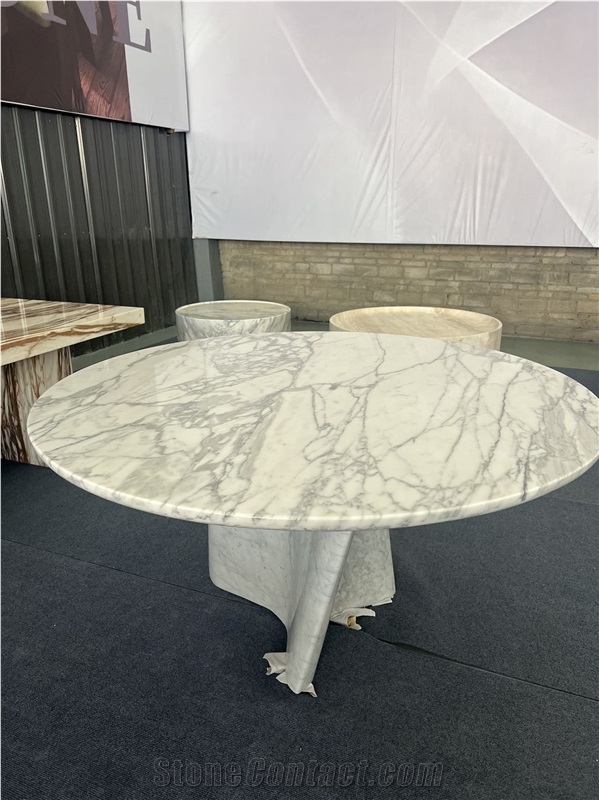 Customizable Size Natural Stone Dining Table Tops