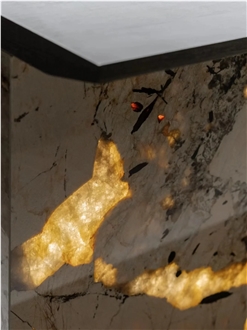 Customized Patagonia Luxury Stone Kitchen Countertop