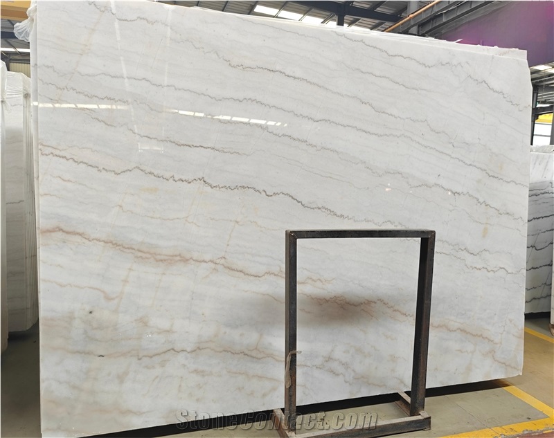 Guangxi White Marble Slabs