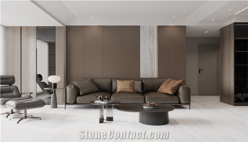 Guangxi White Marble Slabs