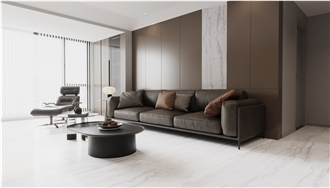 Guangxi White Marble Slabs