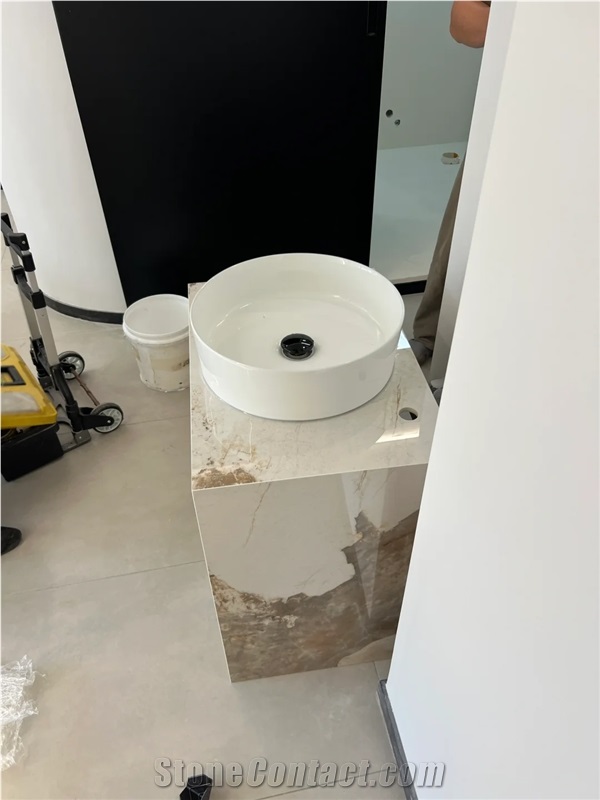 High Quality Luxury Patagonia Quartzite Basin Sink Bath Top