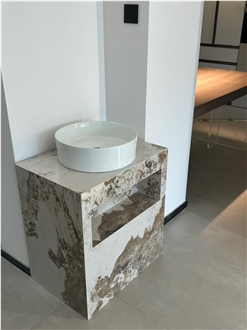 High Quality Luxury Patagonia Quartzite Basin Sink Bath Top