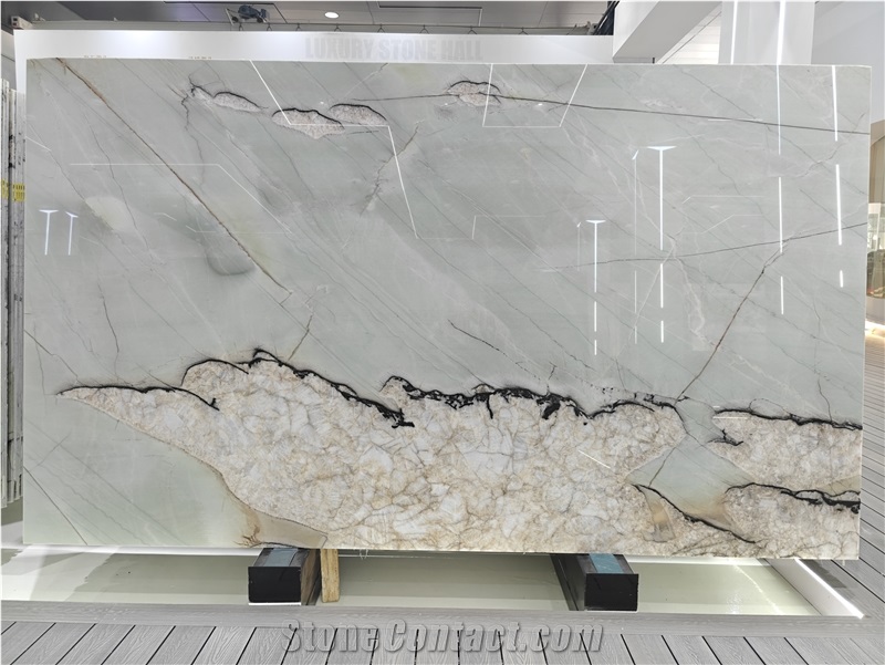 High Quality Natural Stone Tiffany Diamond Quartzite Slabs