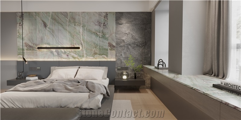 High Quality Natural Stone Tiffany Diamond Quartzite Slabs