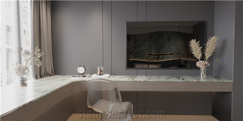 High Quality Natural Stone Tiffany Diamond Quartzite Slabs