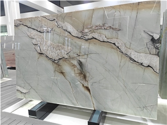 High Quality Natural Stone Tiffany Diamond Quartzite Slabs