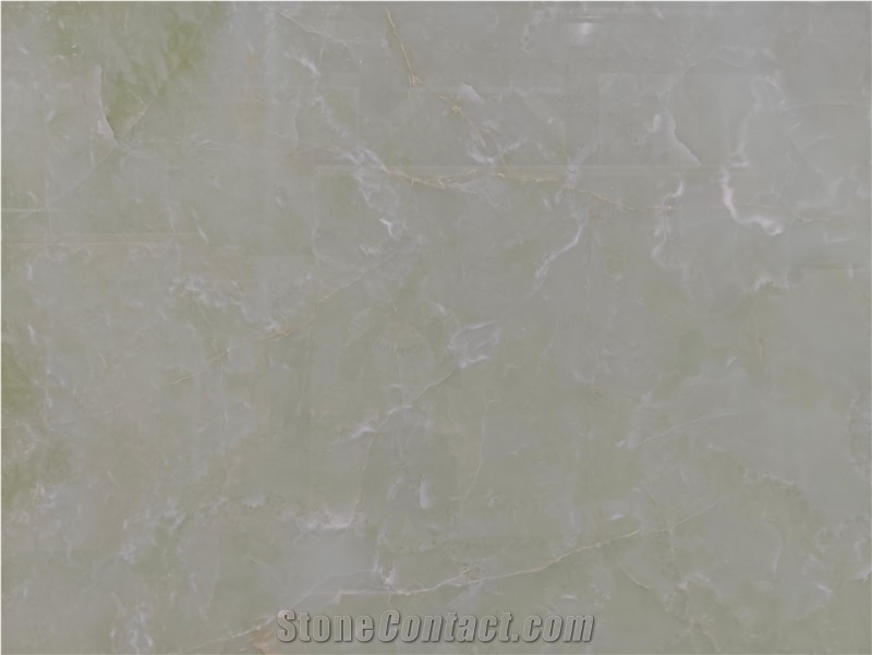 Light Green Onyx Slabs