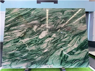 Luxury Green Norway Verde Lapponia Quartzite Slab Tiles Luxury Green Norway Verde Lapponia Quartzite Slab Tiles