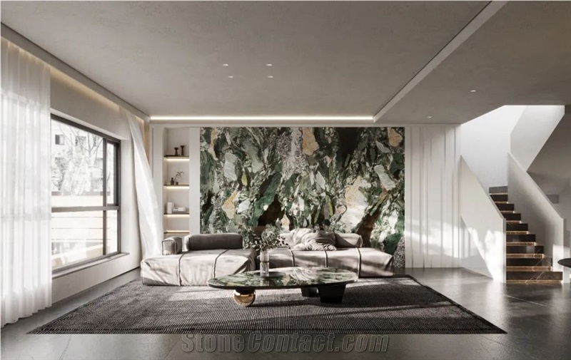 Luxury Marbre Les Quatre Saisons Slabs
