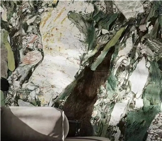 Luxury Marbre Les Quatre Saisons Slabs