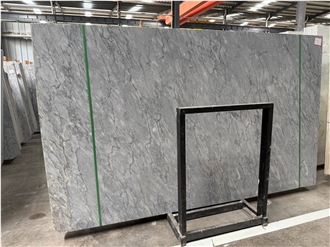 Modern Design Polished Bentley Grey Marble Slabs