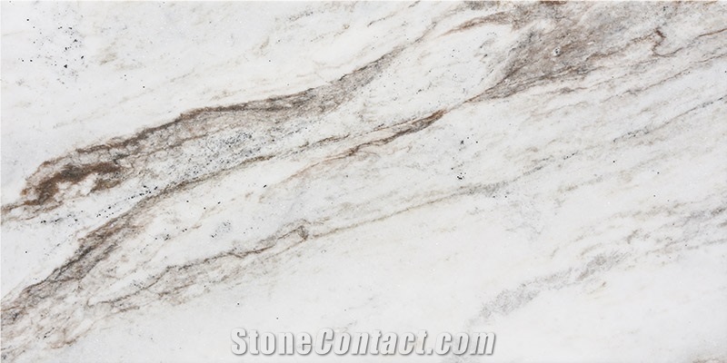 Modern Design Polished Jiashi White Marble Veins Wall Tiles
