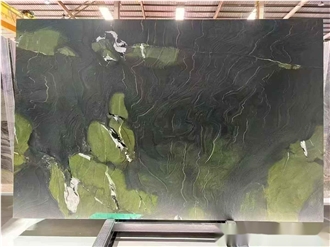 Natural Luxury Green Avocatus Quartzite Stone Slab Tiles