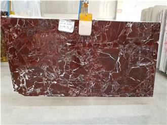 Natural Rosso Levanto Marble Slabs