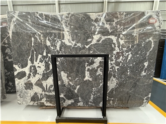Natural Stone Bulgari Grey Marble Polished Big Slab Tiles