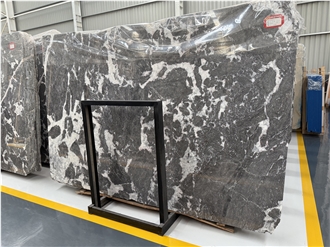 Natural Stone Bulgari Grey Marble Polished Big Slab Tiles