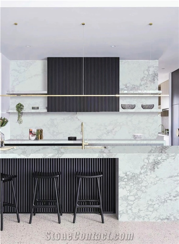 Natural Stone Bulgari Grey Marble Polished Big Slab Tiles