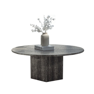 Natural Travertine Living Room Coffee Table