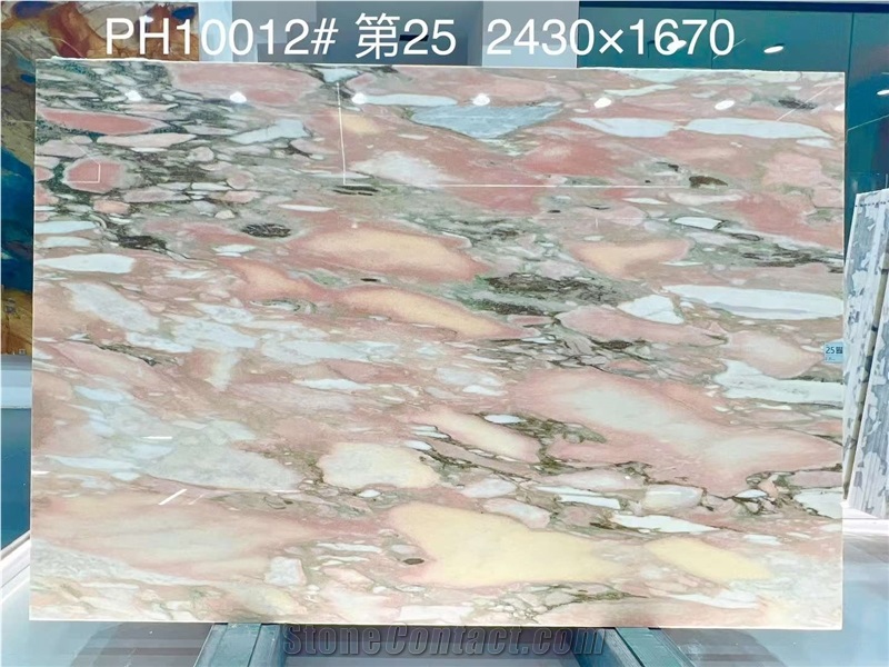New Arrival Norwegian Rose Marble Slabs