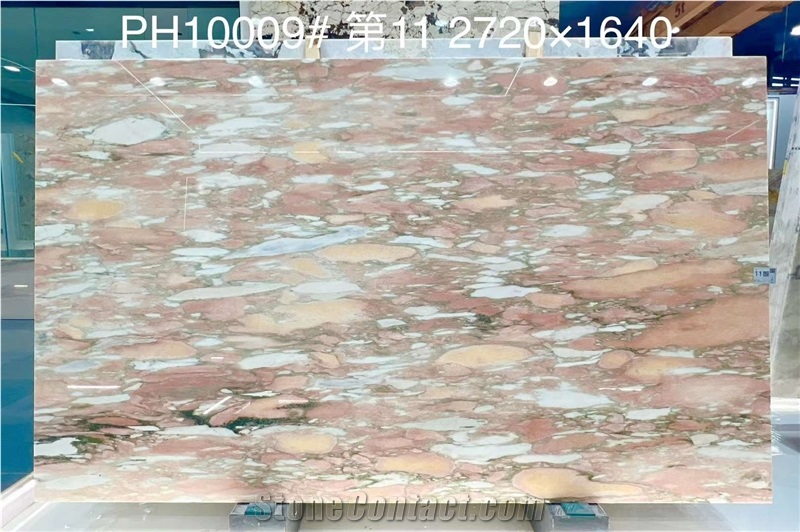 New Arrival Norwegian Rose Marble Slabs