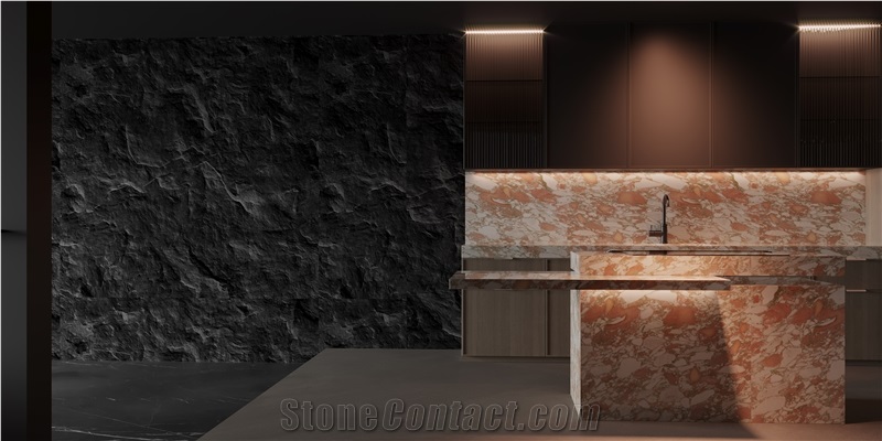 New Arrival Norwegian Rose Marble Slabs
