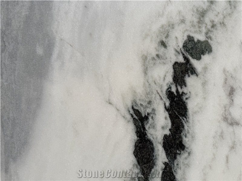 Panda White Marble Slabs For Home Wall And Floor Decoration