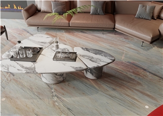 Paradise Blue Quartzite Slabs