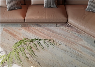 Paradise Blue Quartzite Slabs