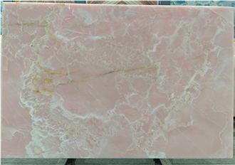 Pink Onyx Slabs