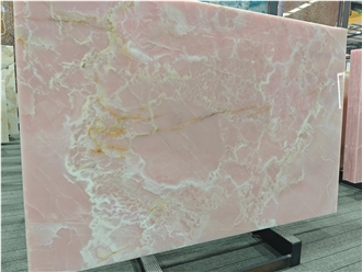 Pink Onyx Slabs