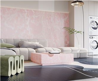 Pink Onyx Slabs