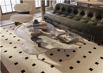 Silver Travertine Slabs