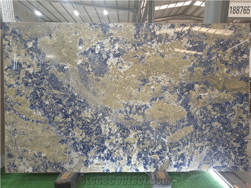 Sodalite Blue Marble Slabs