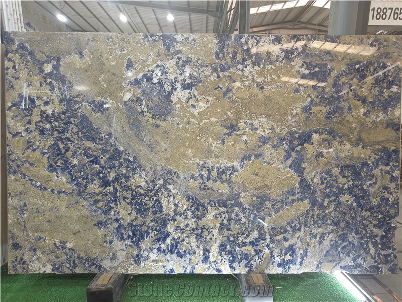 Sodalite Blue Marble Slabs