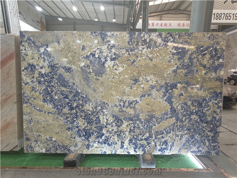 Sodalite Blue Marble Slabs