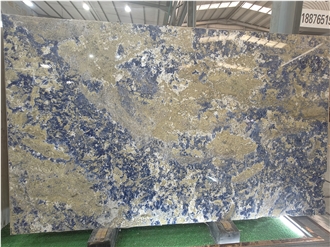 Sodalite Blue Marble Slabs