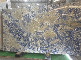 Sodalite Blue Marble Slabs