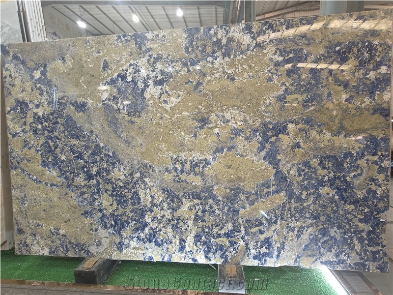 Sodalite Blue Marble Slabs