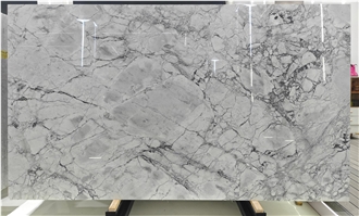Super White Marble Slabs For Bathroom Kitchen Wall