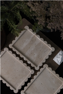 Travertine Serving Trays High Quality Travertine Stone Plates