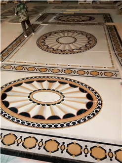 Beautiful Slate Mosaic Medallion Patterns For Garden