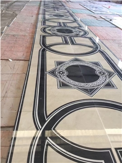 Beautiful Slate Mosaic Medallion Patterns For Garden