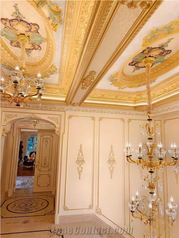 Marble Pattern Waterjet Royal Palace Design Medallions