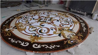 Marble Tiles, Marble Medallions & Water Jet Patterns
