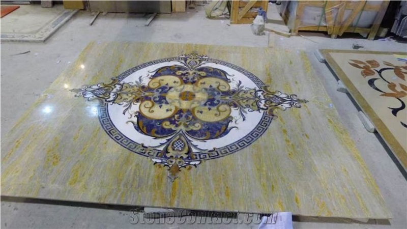 Marble Tiles, Marble Medallions & Water Jet Patterns
