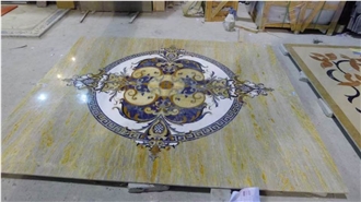 Marble Tiles, Marble Medallions & Water Jet Patterns