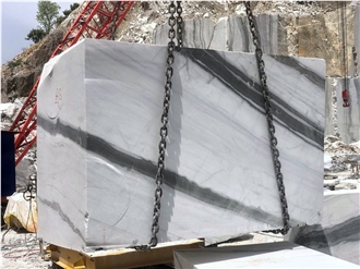 Panda White Marble Blocks